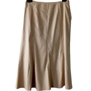 Lena Gabrielle linen skirt size 10 with a